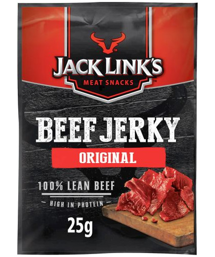 Jack Link'S Beef Jerky Original gr.25 Sacchetto