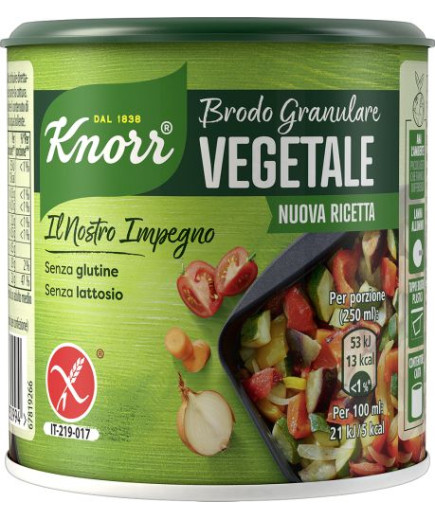 Knorr Brodo Granulare Vegetale gr.150