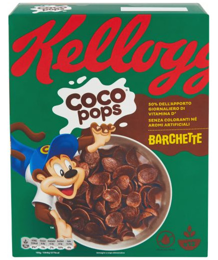 Kellogg'S Coco Pops Barchette gr.365