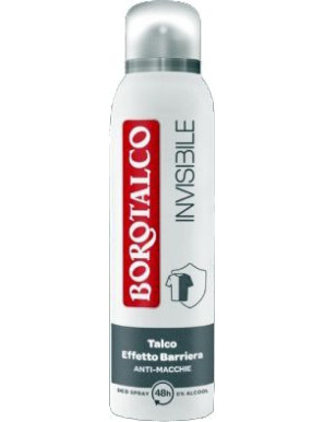 Borotalco Deo Spray Invisible Grigio ml.150