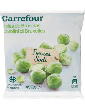 Carrefour Cavolini Bruxelles Surgelati gr.450
