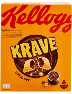 Kellogg's Choko Krave Choco Nut gr.410