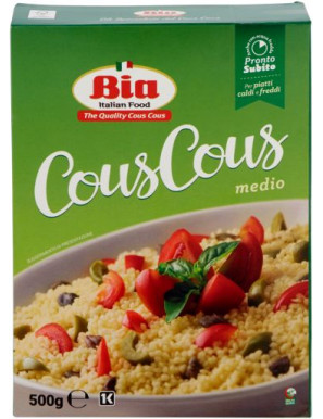 Bia Cous Cous gr.500 Grano Duro
