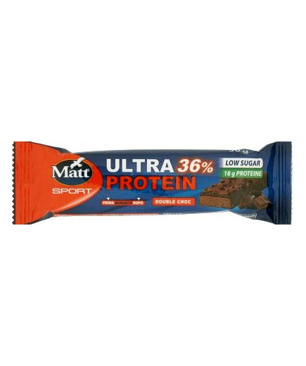 Matt Ultra Protein Double Choc -Sport Barretta gr.50