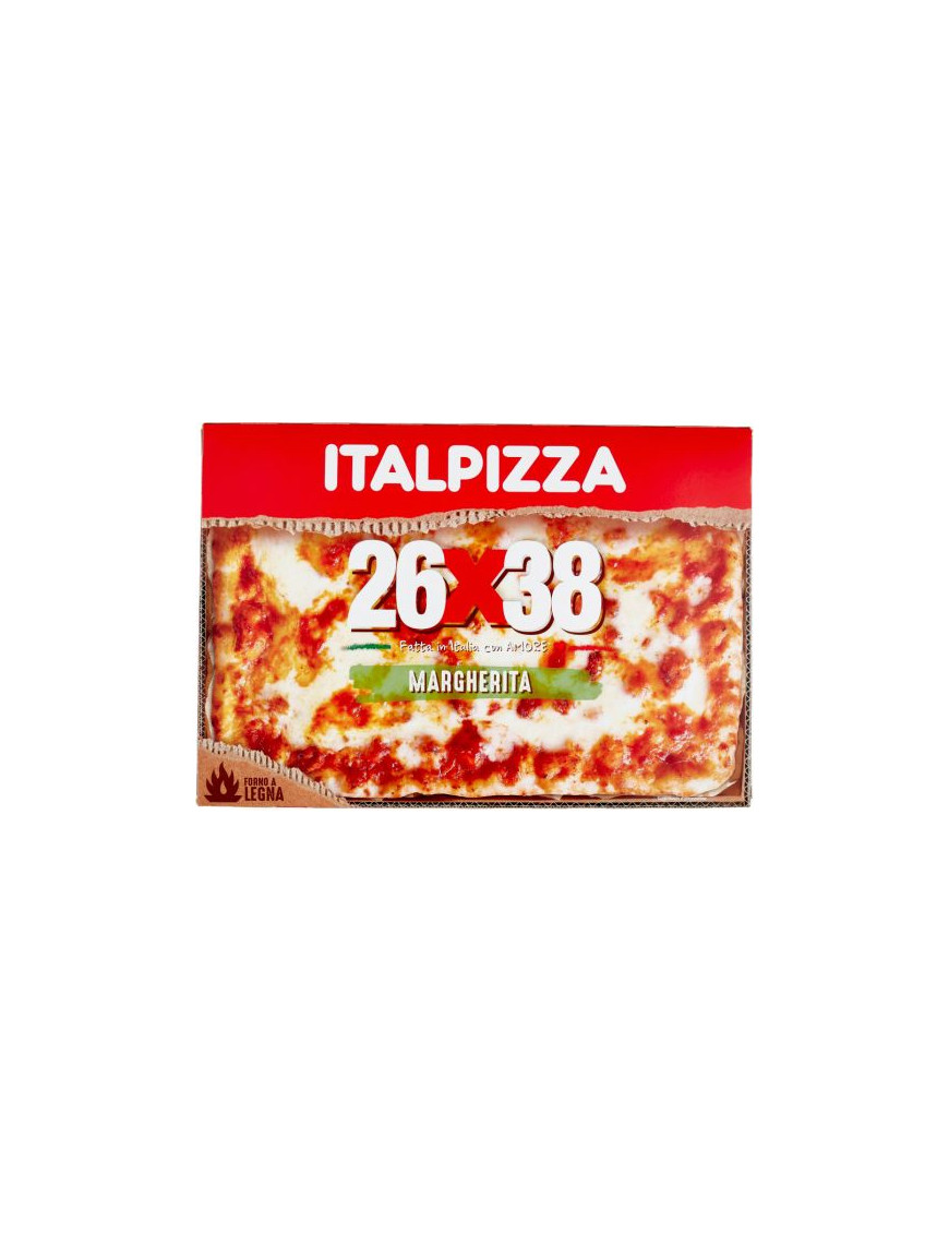 Italpizza Pizza Margherita Rettangolare 26X38 Surgelata gr.485