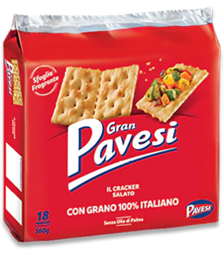 Pavesi Cracker Salati gr.560