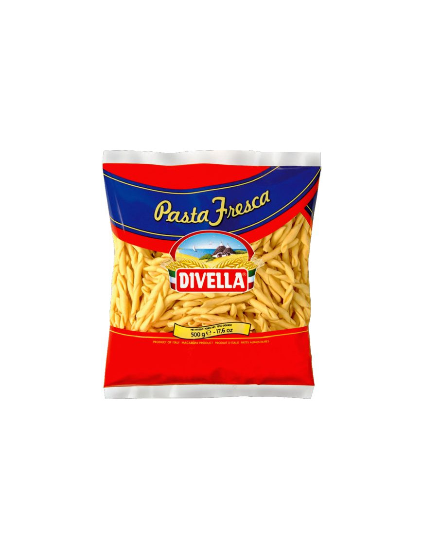 Divella Fusilli Avellinesi Pasta Fresca gr.500
