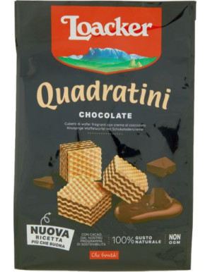 Loacker Quadri' Cacao gr.250