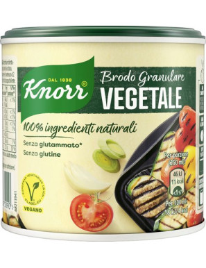 Knorr Brodo Granulare Verdure 100% Ingred. Naturali gr.135
