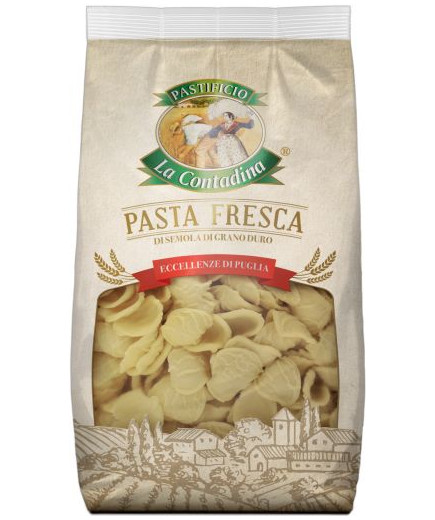 La Contadina Orecchiette Pasta Fresca gr.450