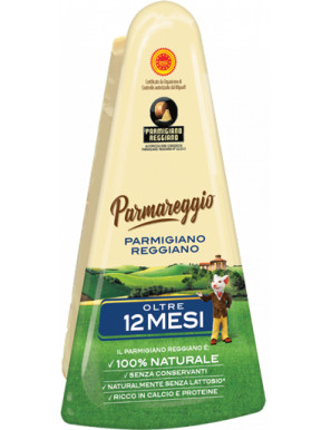 Parmareggio Parmigiano Reggiano DOP 12 Mesi Spicchio gr.200