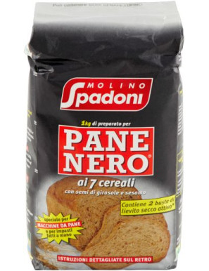 Molino Spadoni Farina Pane Nero kg.1