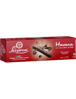 Lazzaroni Rosso Havana Pasticcini Ricoperti Cioccolato gr.90