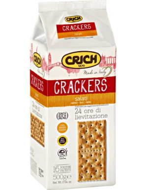 Crich Crackers Salato gr.500 Pacco Verticale