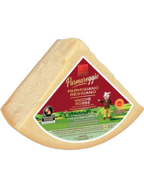 Parmareggio Parmiggiano Reggiano DOP Vacche Rosse