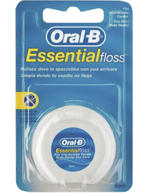 Oral-B Filo Interdentale Cerato mt.50