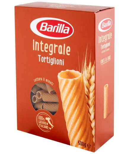 BARILLA INTEGRALI G.500 TORTIGLIONI
