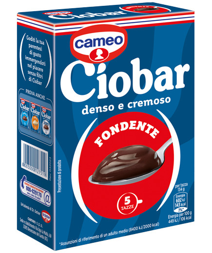 Cameo Ciobar Cioccoalto Fondente X5 gr.115