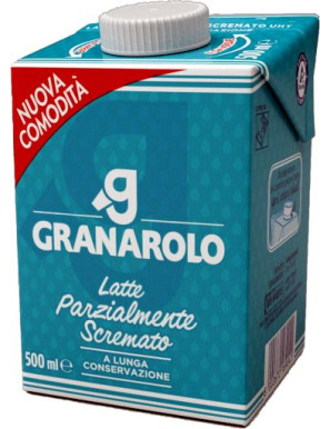 Granarolo Latte Uht Parzialmente Scremato ml.500