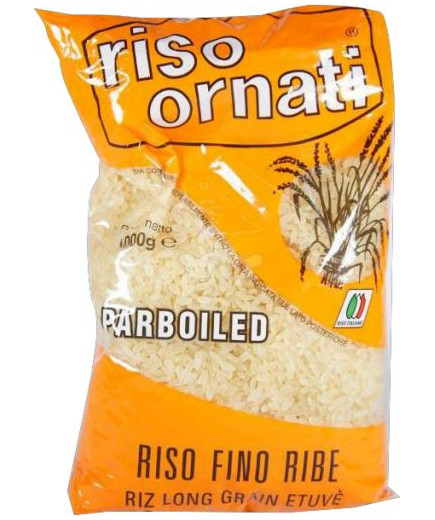 Ornati Riso Parboiled kg.1