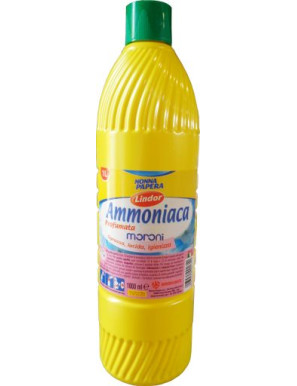 Lindor Ammoniaca Profumata Muschio Bianco lt.1