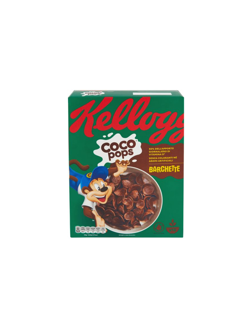 Kellogg'S Coco Pops Barchette gr.365