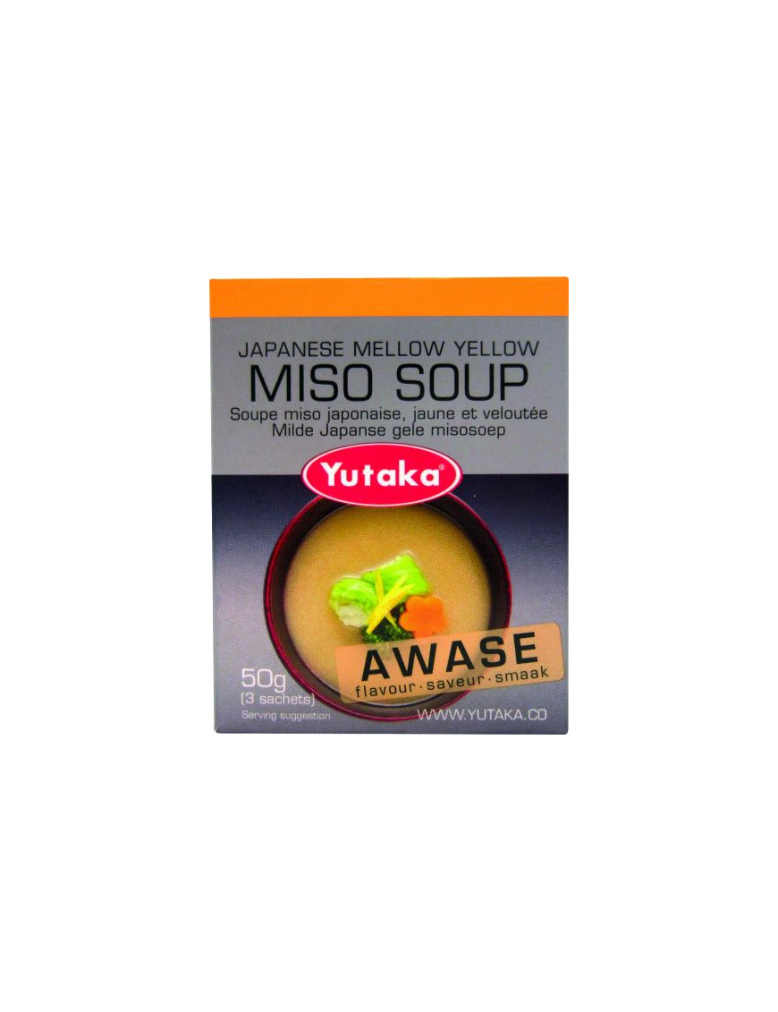 Yutaka Miso Soup (3 Bustine/Porzioni) gr.50
