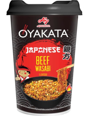 Oyakata Soba Cup Noodles Manzo gr.93