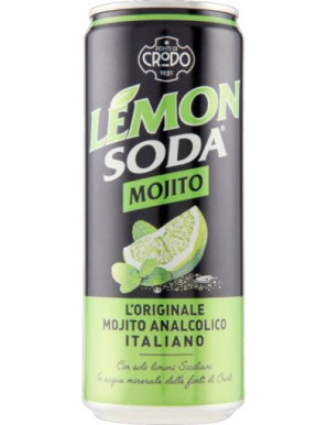 Lemonsoda Energy Mojito cl.50 Lattina