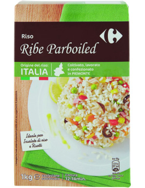 Carrefour Riso Parboiled Per Insalate e Risotti kg.1
