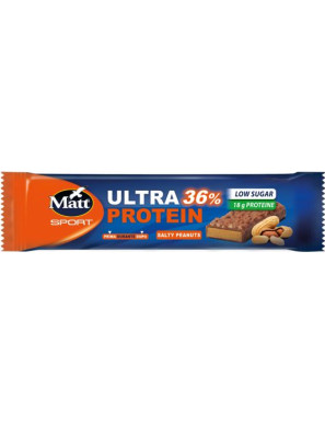 Matt Ultra Protein Salty Peaneuts - Sport Barretta