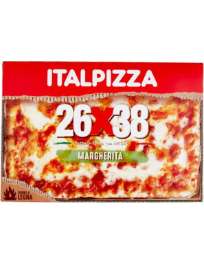 Italpizza Pizza Margherita Rettangolare 26X38 Surgelata gr.485
