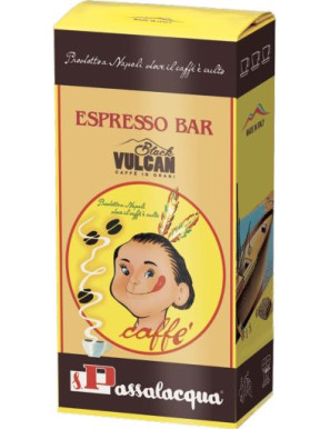 PASSALACQUA CAFFE' BLACK VULCAN G.500 GRANI