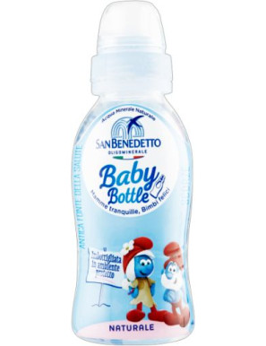 San Benedetto Acqua Natur.Baby Bottle cl.25