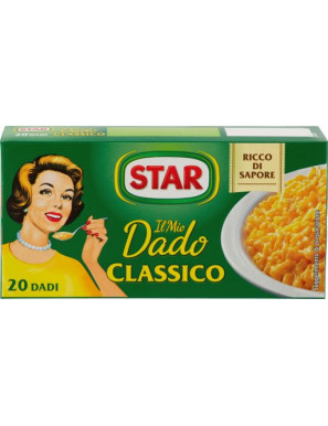 Star Brodo Dadi Classico X20
