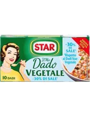 Star Brodo Dado Vegetale -30% Sale x10 gr.100