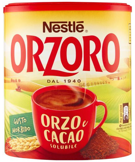 Nestle' Orzoro Orzo E Cacao gr.180