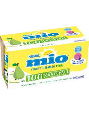 Nestle Yogurt Mio Pera gr.125X2