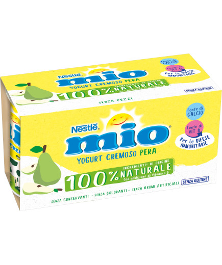 Nestle Yogurt Mio Pera gr.125X2