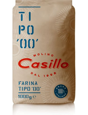 Casillo Farina DOP pio Zero kg.1