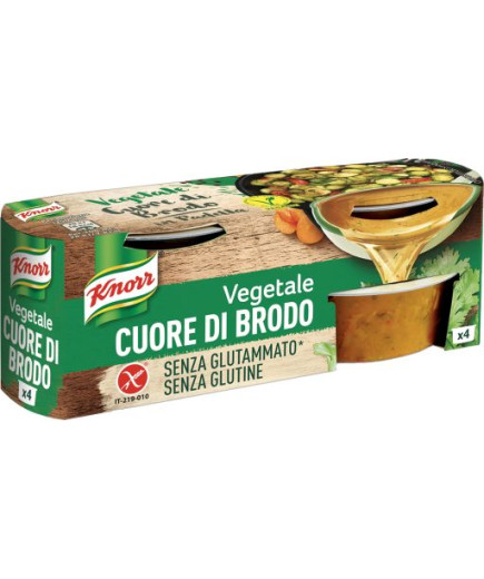 Knorr Cuore Di Brodo Vegetale gr.112