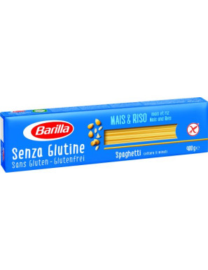 Barilla Pasta Senza Glutine gr.400 Spaghetti