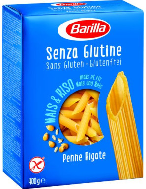 Barilla Pasta Senza Glutine gr.400 Penne Rigate