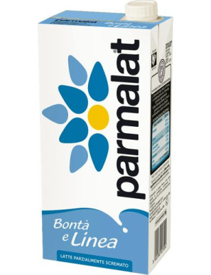 Parmalat Latte Uht Parzialmente scremato Brik Con Tappo lt.1