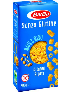 Barilla Pasta Senza Glutine gr.400 Ditalini