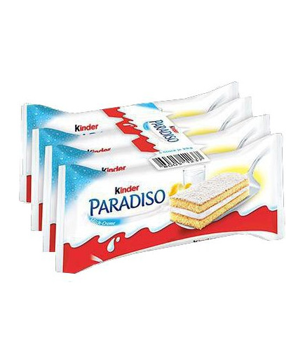 Ferrero Kinder Paradiso X4 gr.116