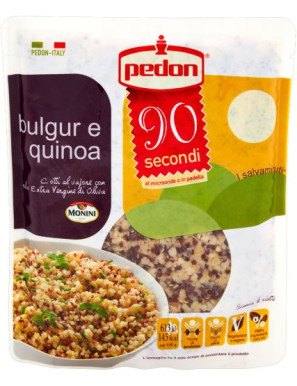 Pedon 90 Secondi Bulgur Quinoa gr.250