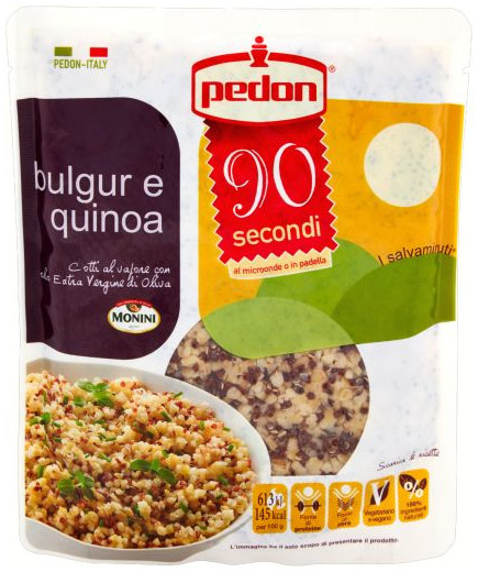Pedon 90 Secondi Bulgur Quinoa gr.250