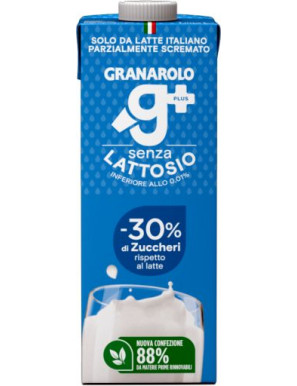 Granarolo G Plus Bevanda Da Latte Uht Parzialmente Scremato lt.1 Prisma