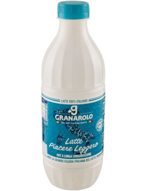 Granarolo Latte Uht Parzialmente Scremato 100% Italiano Bottiglia lt.1